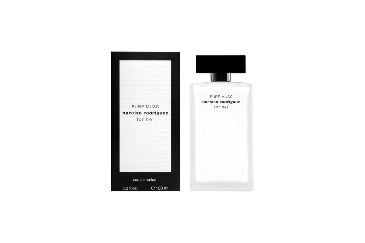 PURE MUSC FOR HER BY NARCISO RODRIGUEZ – V.I.P. Fragrances