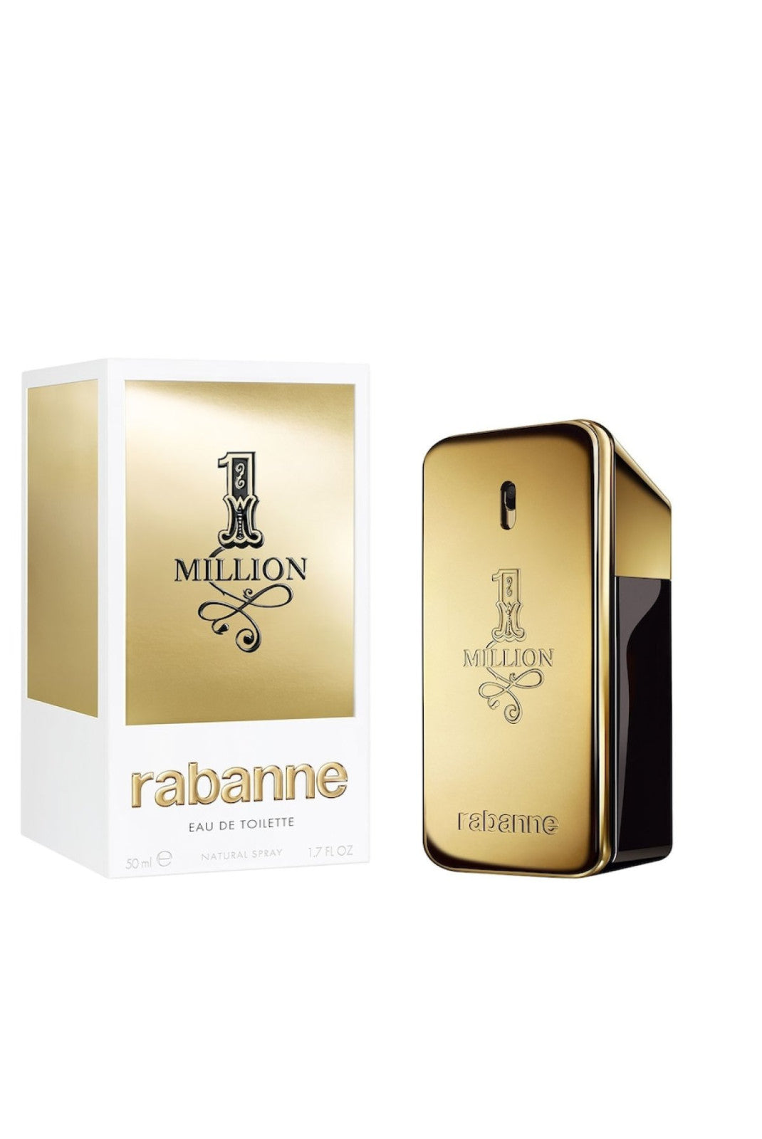 1 MILLION BY PACO RABANNE EAU DE TOILETTE – V.I.P. Fragrances