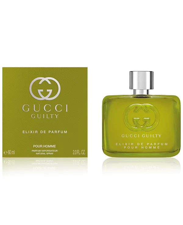 GUILTY ELIXIR DE PARFUM POUR HOMME BY GUCCI
