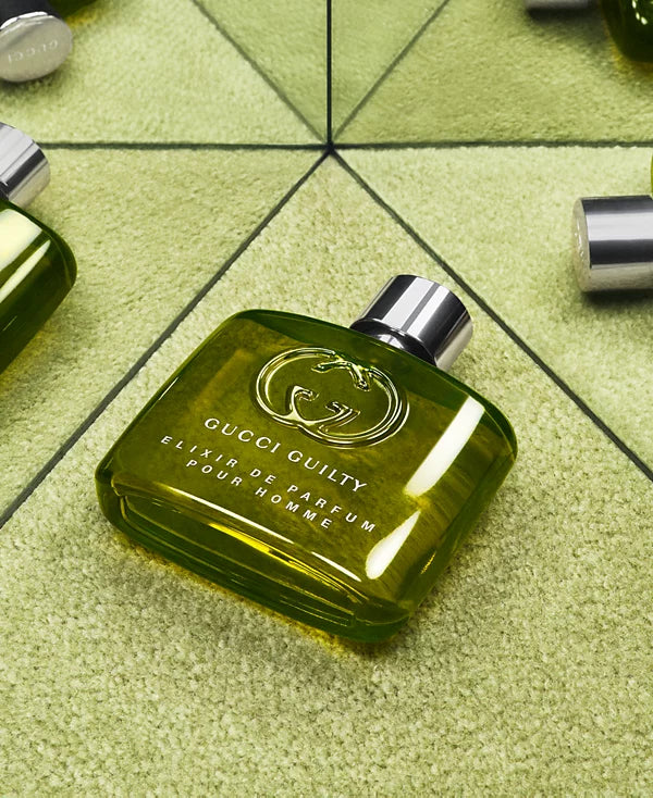 GUILTY ELIXIR DE PARFUM POUR HOMME BY GUCCI