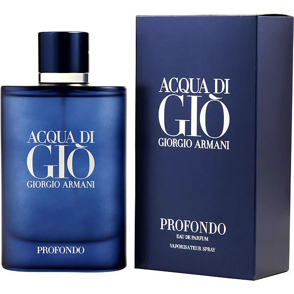 ACQUA DI GIO PROFONDO EAU DE PARFUM BY GIORGIO ARMANI MEN'S