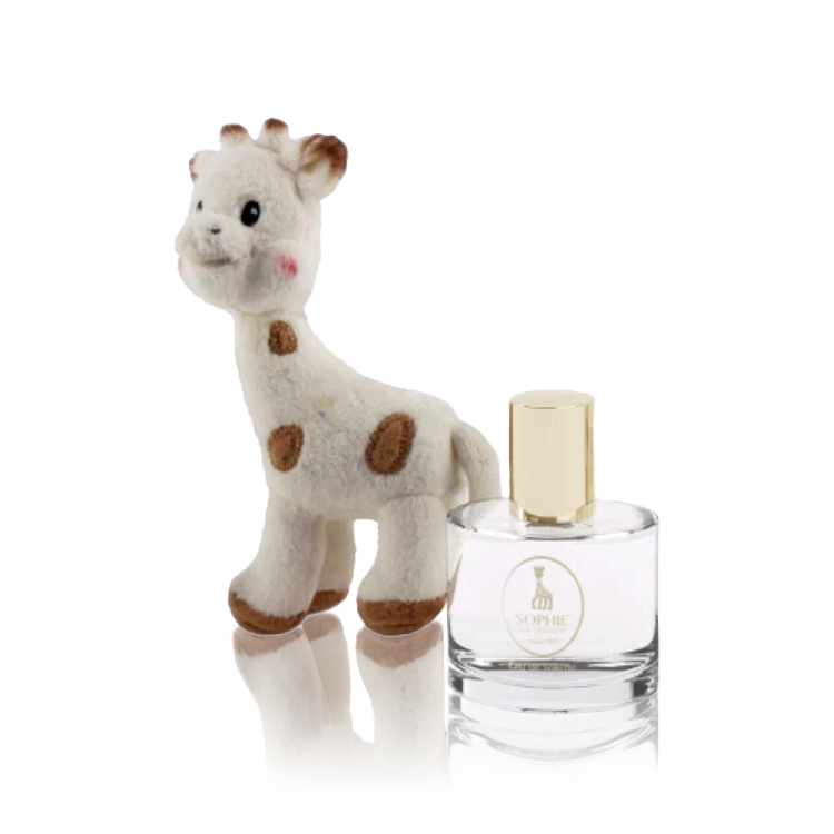 SOPHIE LA GIRAFE 2 PIECE GIFT SET