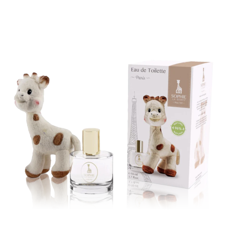 SOPHIE LA GIRAFE 2 PIECE GIFT SET