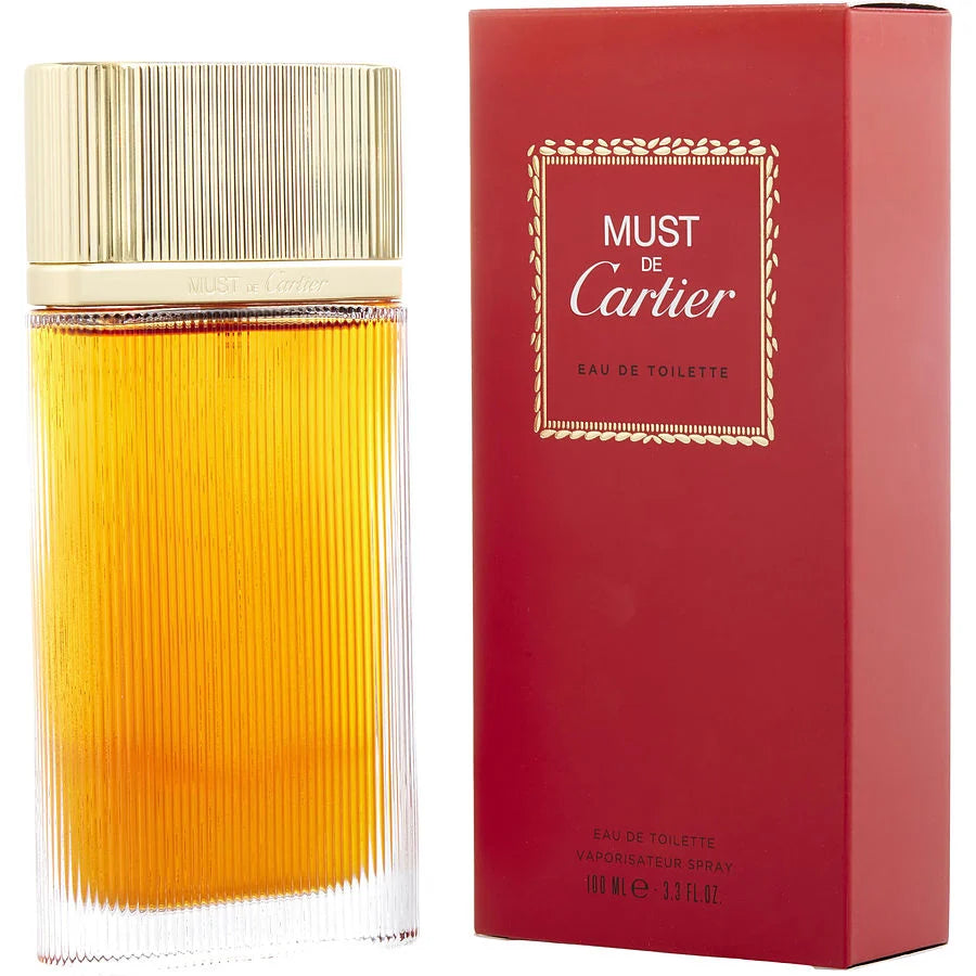 CARTIER MUST EAU DE TOILETTE LADIES