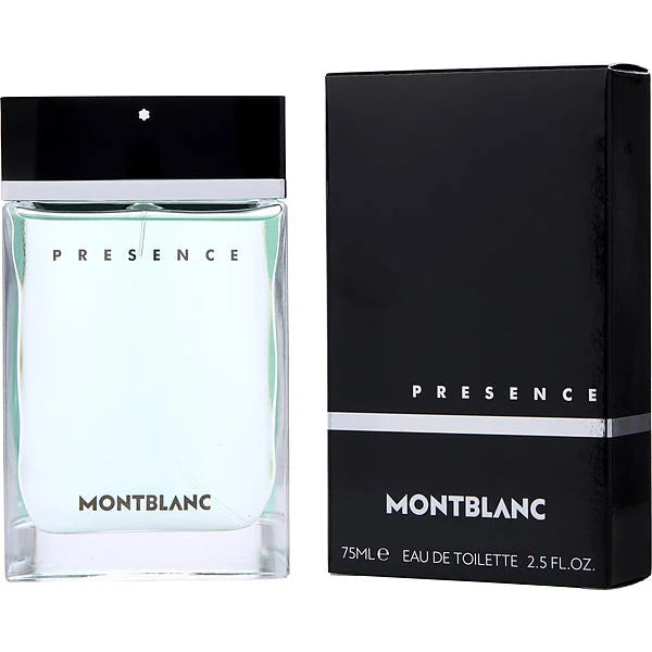PRESENCE BY MONTBLANC EAU DE TOILETTE