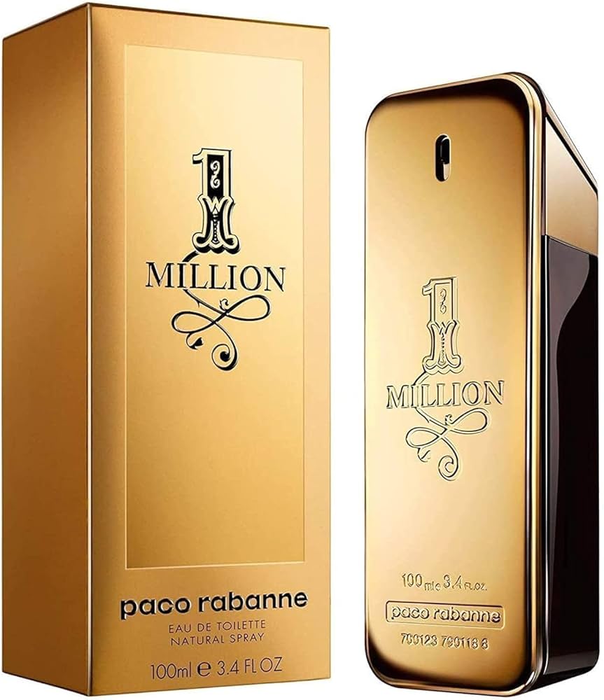 1 MILLION BY PACO RABANNE EAU DE TOILETTE – V.I.P. Fragrances