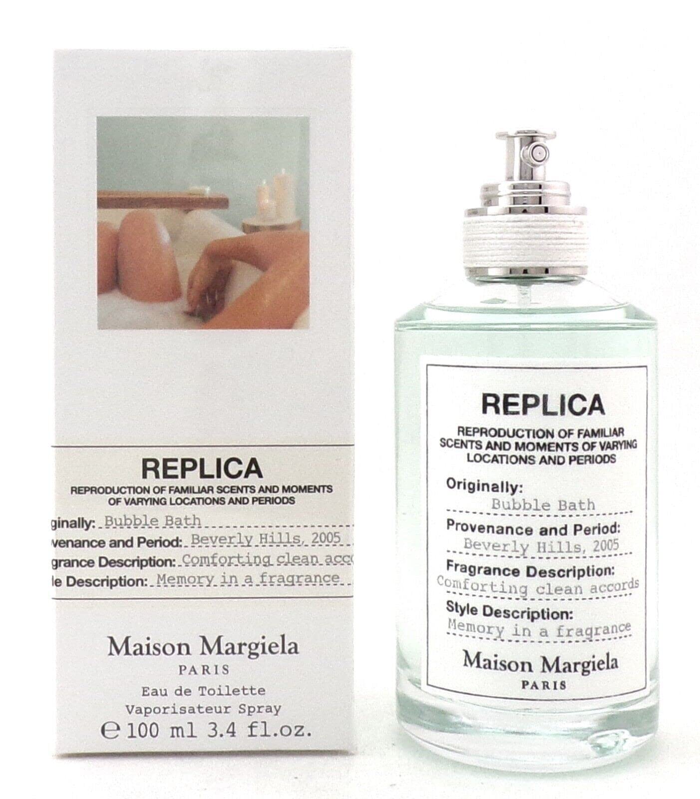 BUBBLE BATH BY MAISON MARGIELA – V.I.P. Fragrances