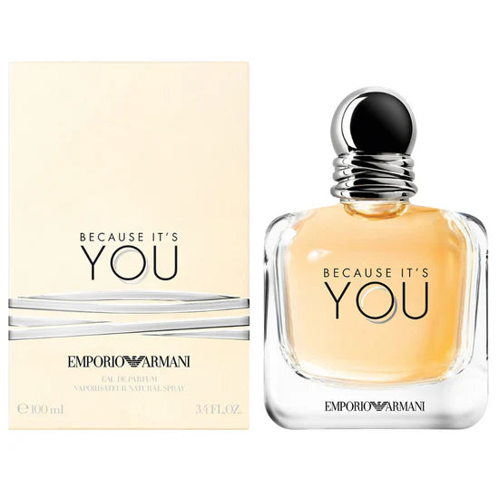 EMPORIO ARMANI BECAUSE IT'S YOU