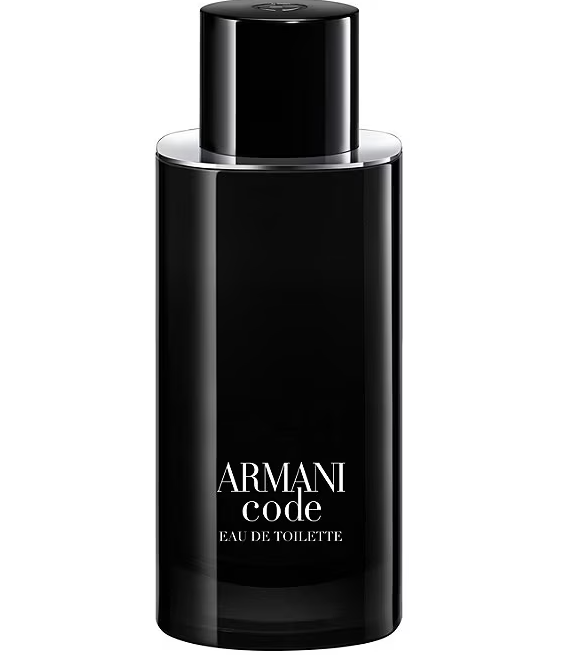 ARMANI CODE BY GIORGIO ARMANI EAU DE TOILETTE MEN'S (REFILLABLE)
