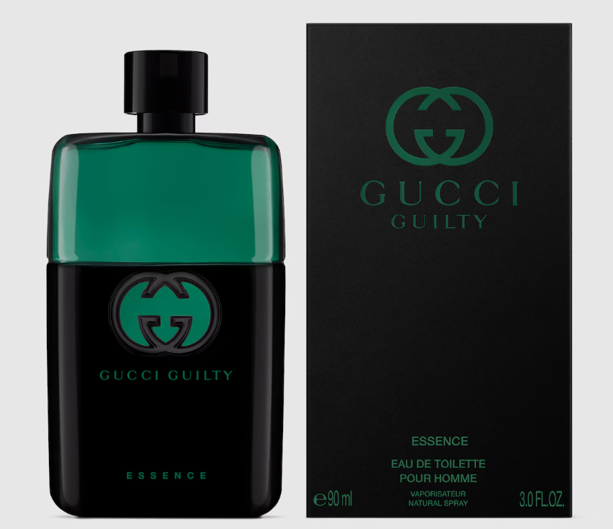 GUCCI GUILTY BLACK/ ESSENCE EAU DE TOILETTE POUR HOMME