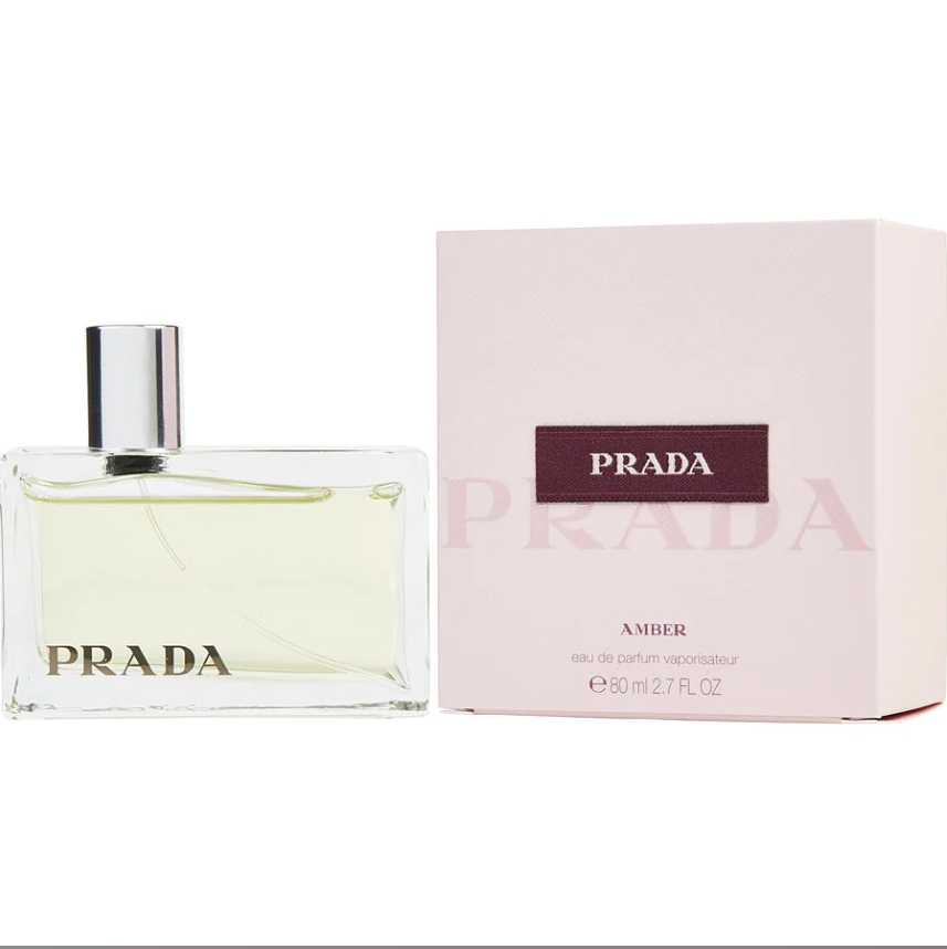 PRADA AMBER EAU DE PARFUM LADIES