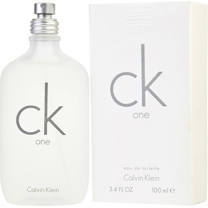 CK ONE BY CALVIN KLEIN EAU DE TOILETTE