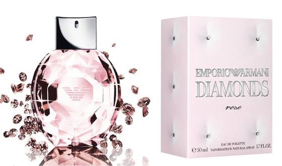 EMPORIO ARMANI DIAMONDS ROSE EAU DE TOILETTE