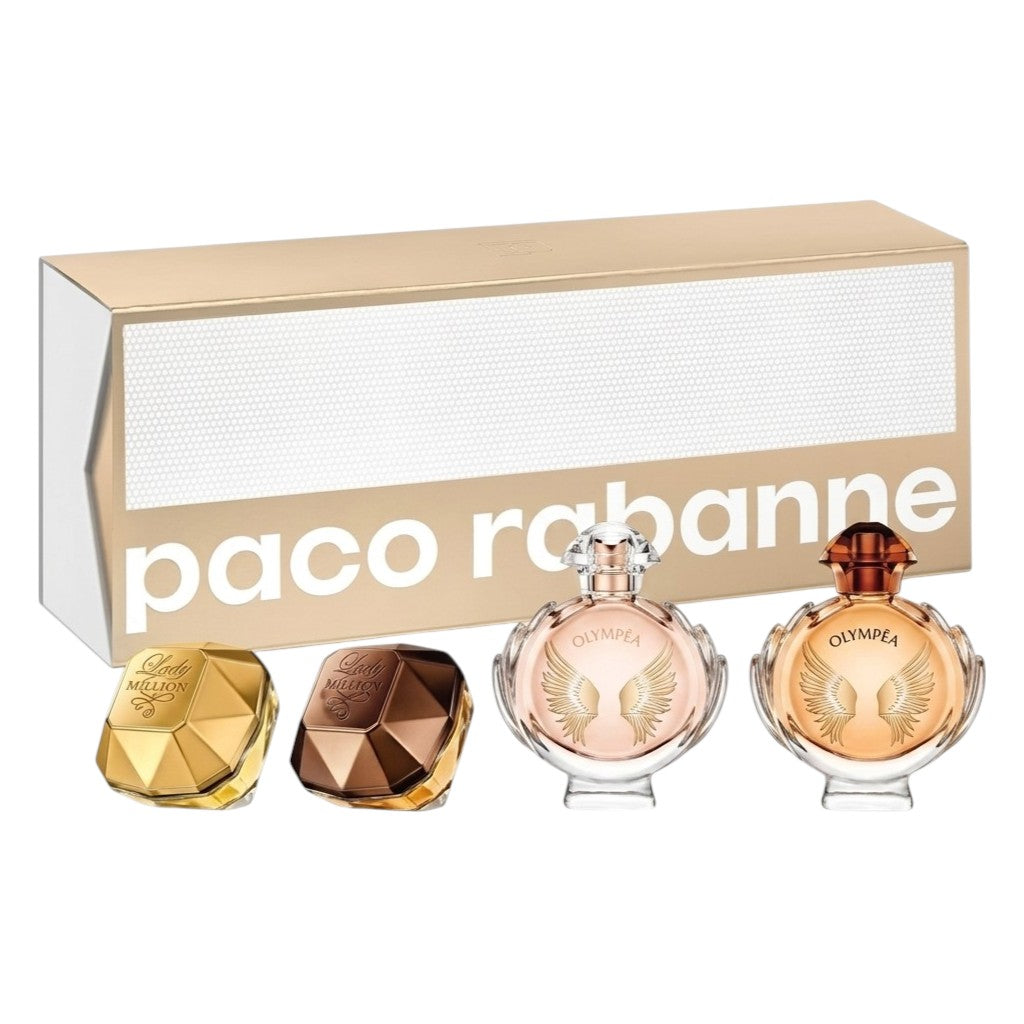 Paco Rabanne Women's Gift Set, 4 Pieces Collection – V.I.P. Fragrances