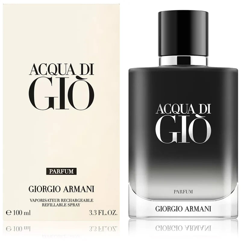 香水(男性用) Acqua di Gio Parfum 100ml Giorgio Armani Acqua Di Gio Parfum, Men's Fragrance, 2.5 oz