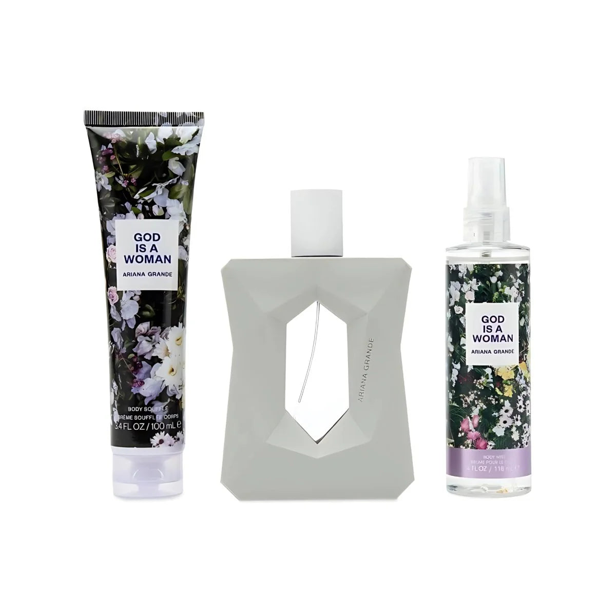 NEW 3pc Ariana Grande God Is A Woman Collectible Set s-l1200.jpg main image 2