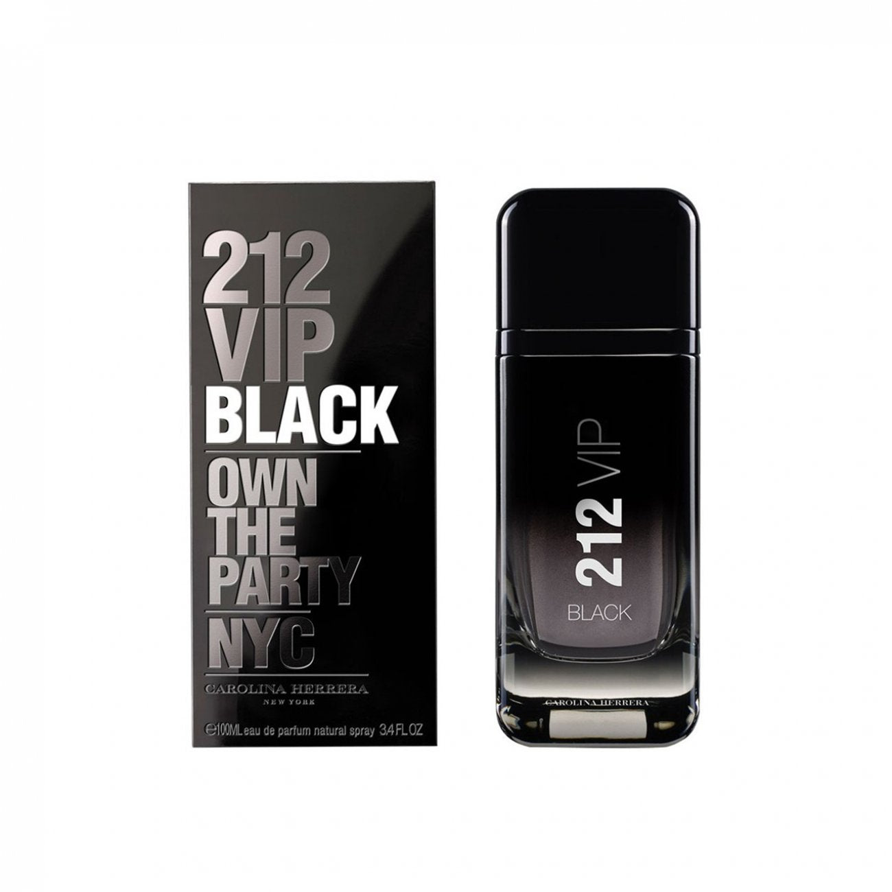 212 VIP BLACK BY CAROLINA HERRERA EAU DE PARFUM MEN'S