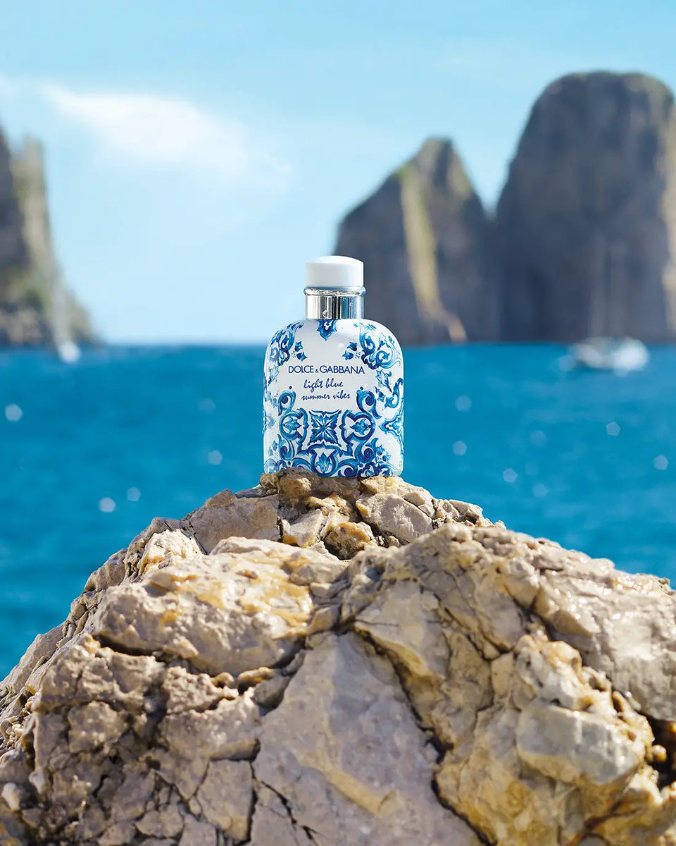 LIGHT BLUE POUR HOMME SUMMER VIBES BY DOLCE&GABBANA – V.I.P.
