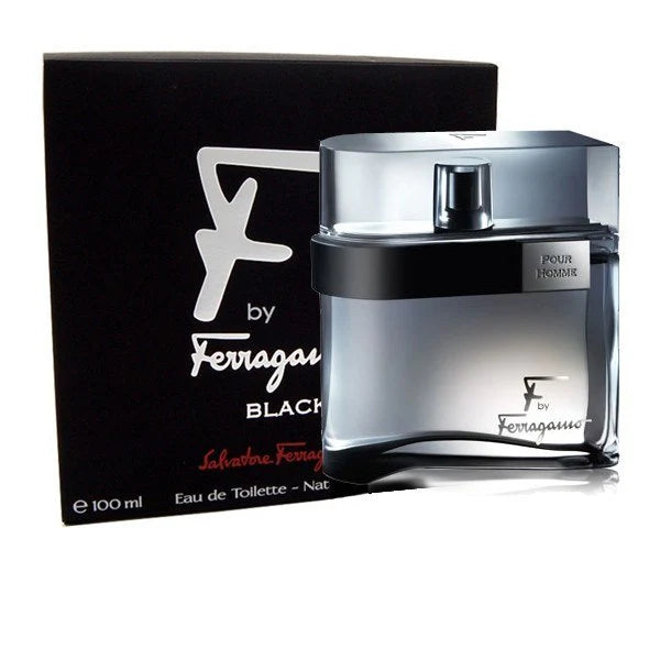 F BY SALVATORE FERRAGAMO BLACK EAU DE TOILETTE