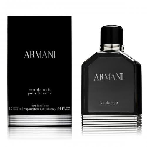 ARMANI EAU DE NUIT POUR HOMME EAU DE TOILETTE