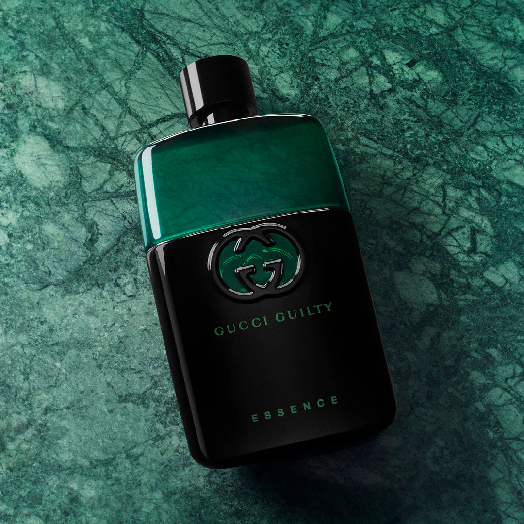 GUCCI GUILTY BLACK/ ESSENCE EAU DE TOILETTE POUR HOMME