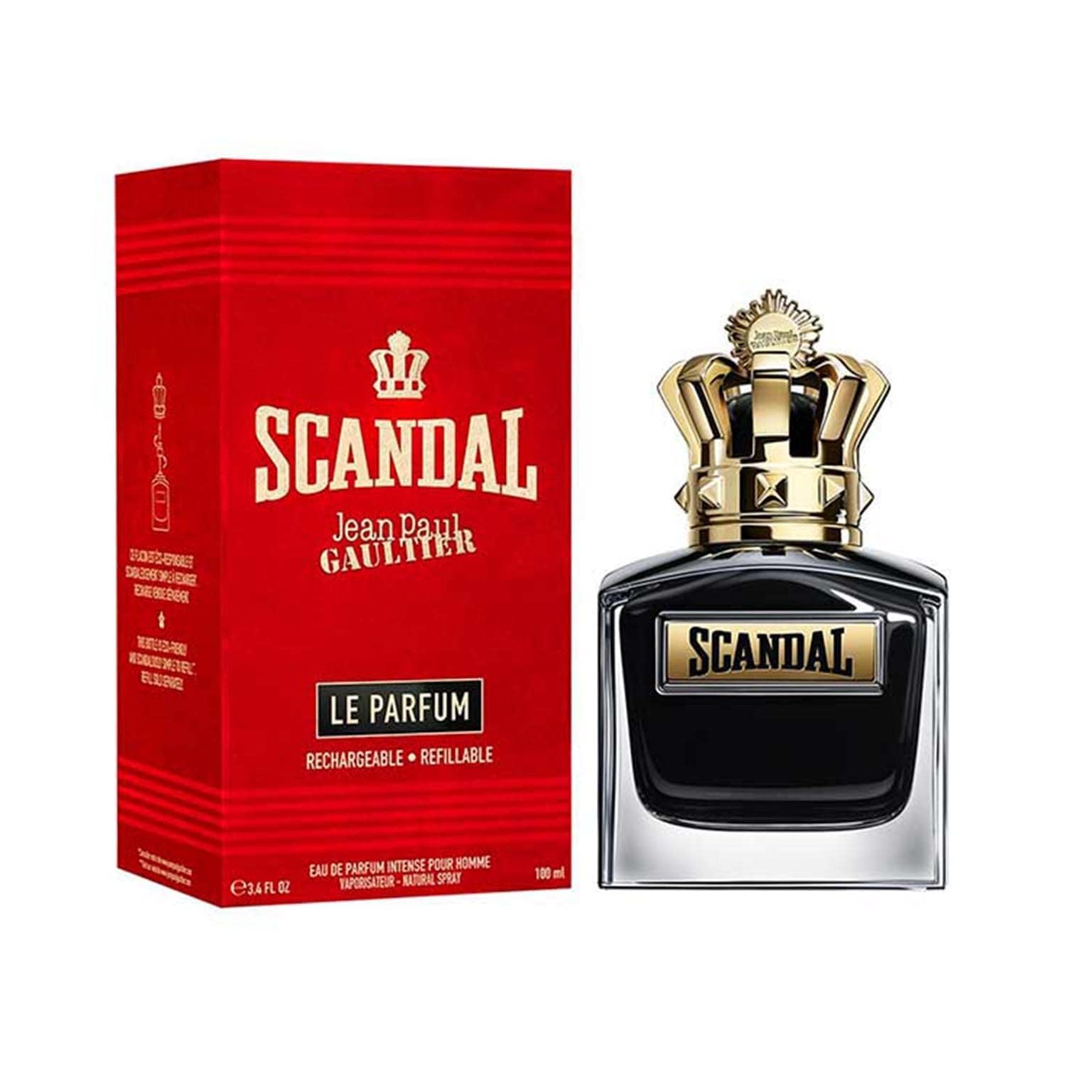 JEAN PAUL GAULTIER SCANDAL LE PARFUM INTENSE MEN'S