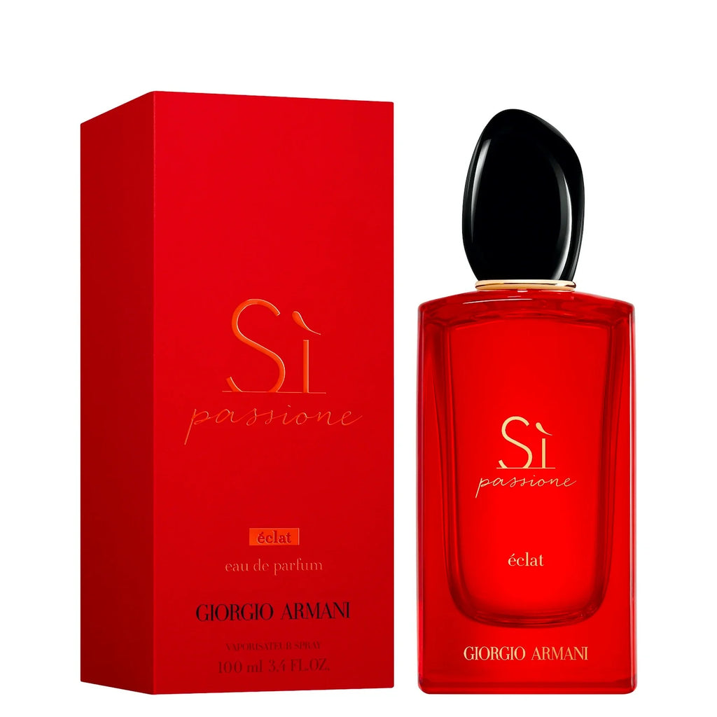 SI PASSIONE ECLAT DE PARFUM BY GIORGIO ARMANI