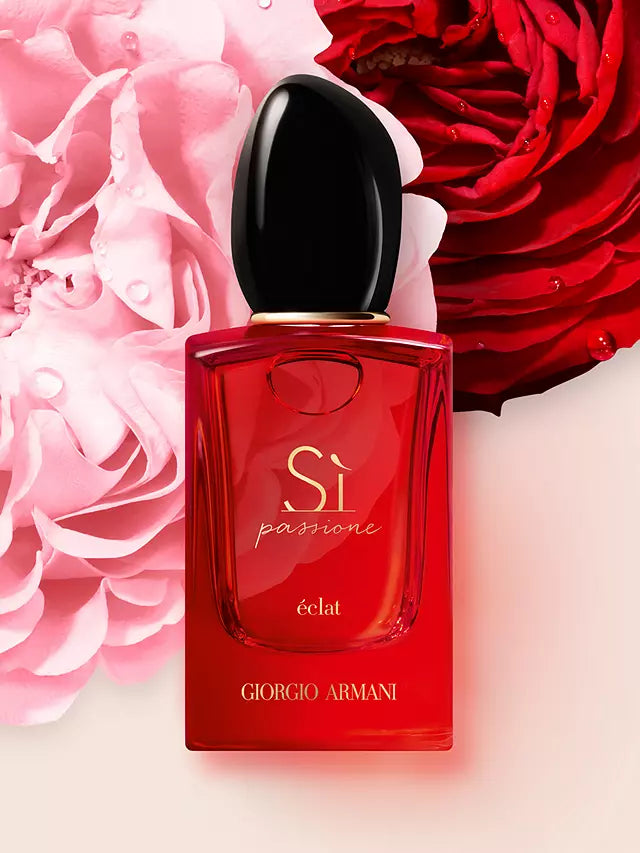 SI PASSIONE ECLAT DE PARFUM BY GIORGIO ARMANI