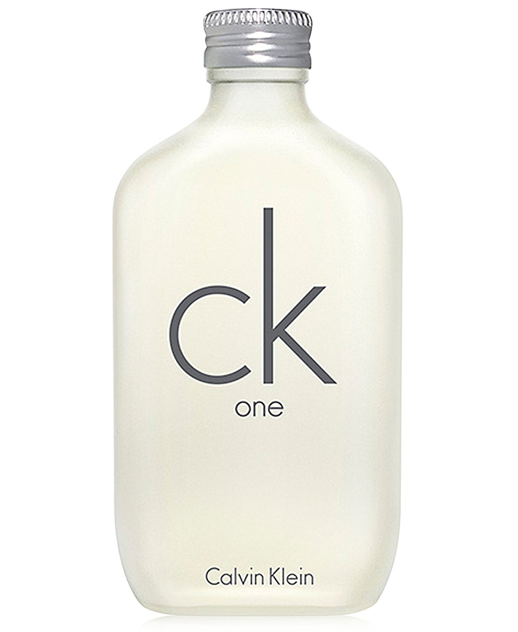 CK ONE BY CALVIN KLEIN EAU DE TOILETTE