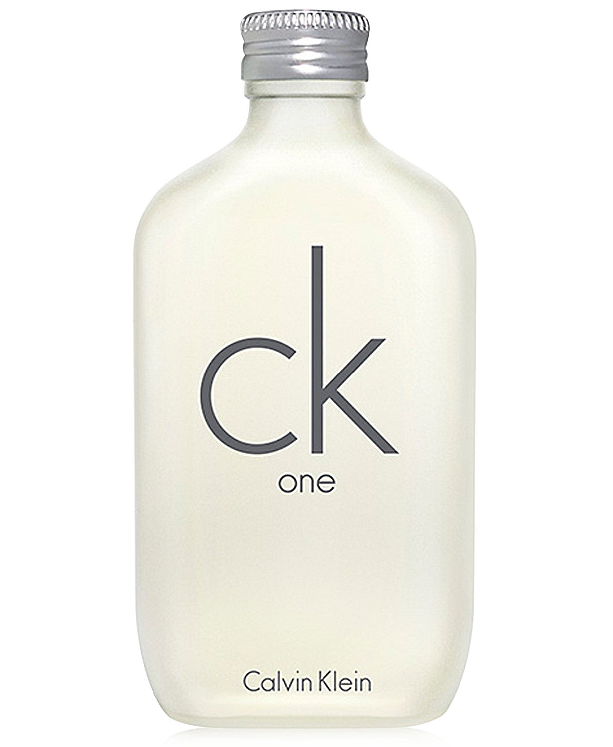 CK ONE BY CALVIN KLEIN EAU DE TOILETTE