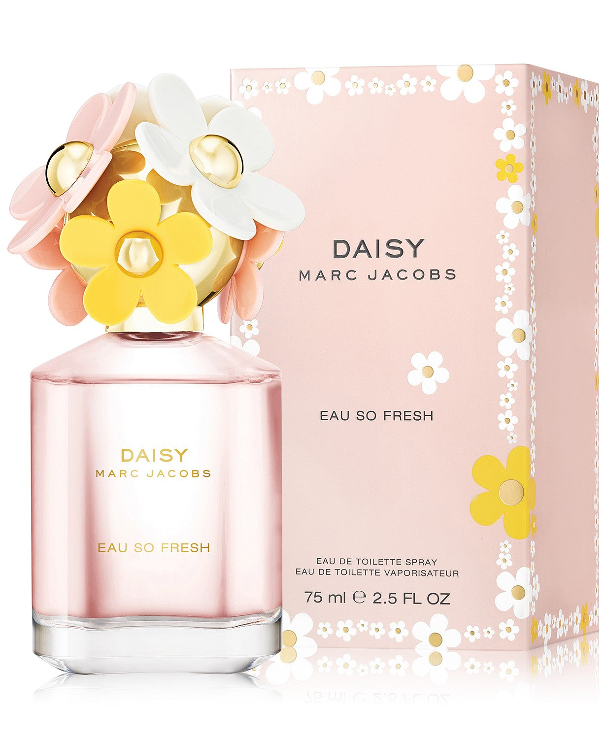 DAISY EAU SO FRESH BY MARC JACOBS EAU DE TOILETTE – V.I.P. Fragrances