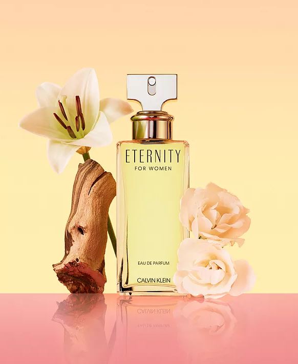 ETERNITY FOR WOMAN BY CALVIN KLEIN – V.I.P. Fragrances
