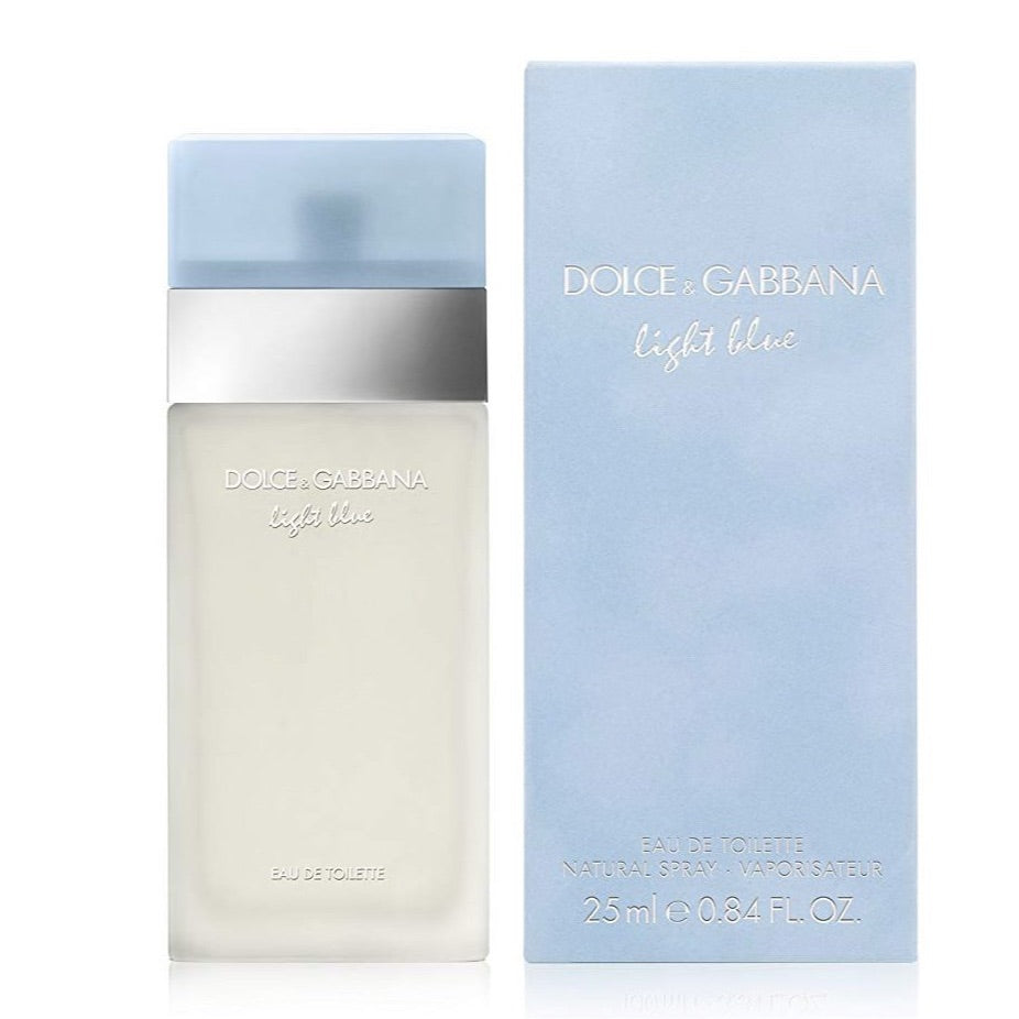 Light Blue Pour Femme